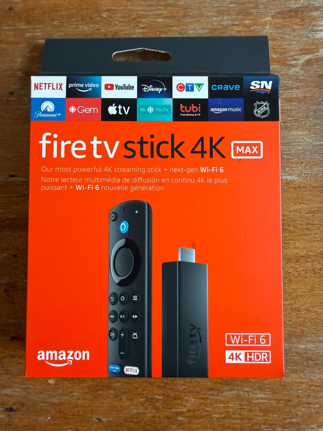 Amazon Fire TV Stick 4K Max Streaming Device - photo 2