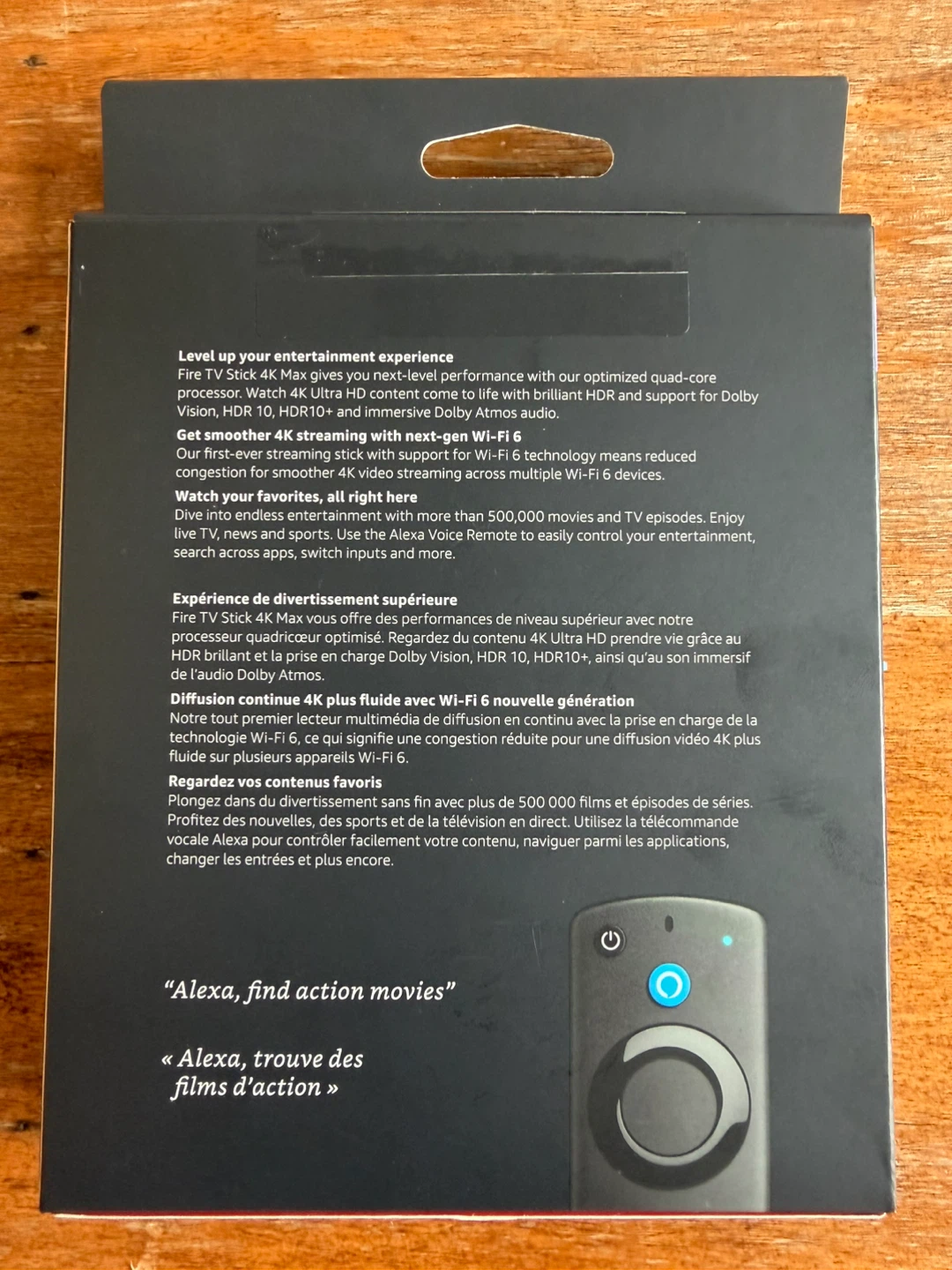 Amazon Fire TV Stick 4K Max Streaming Device - photo 3