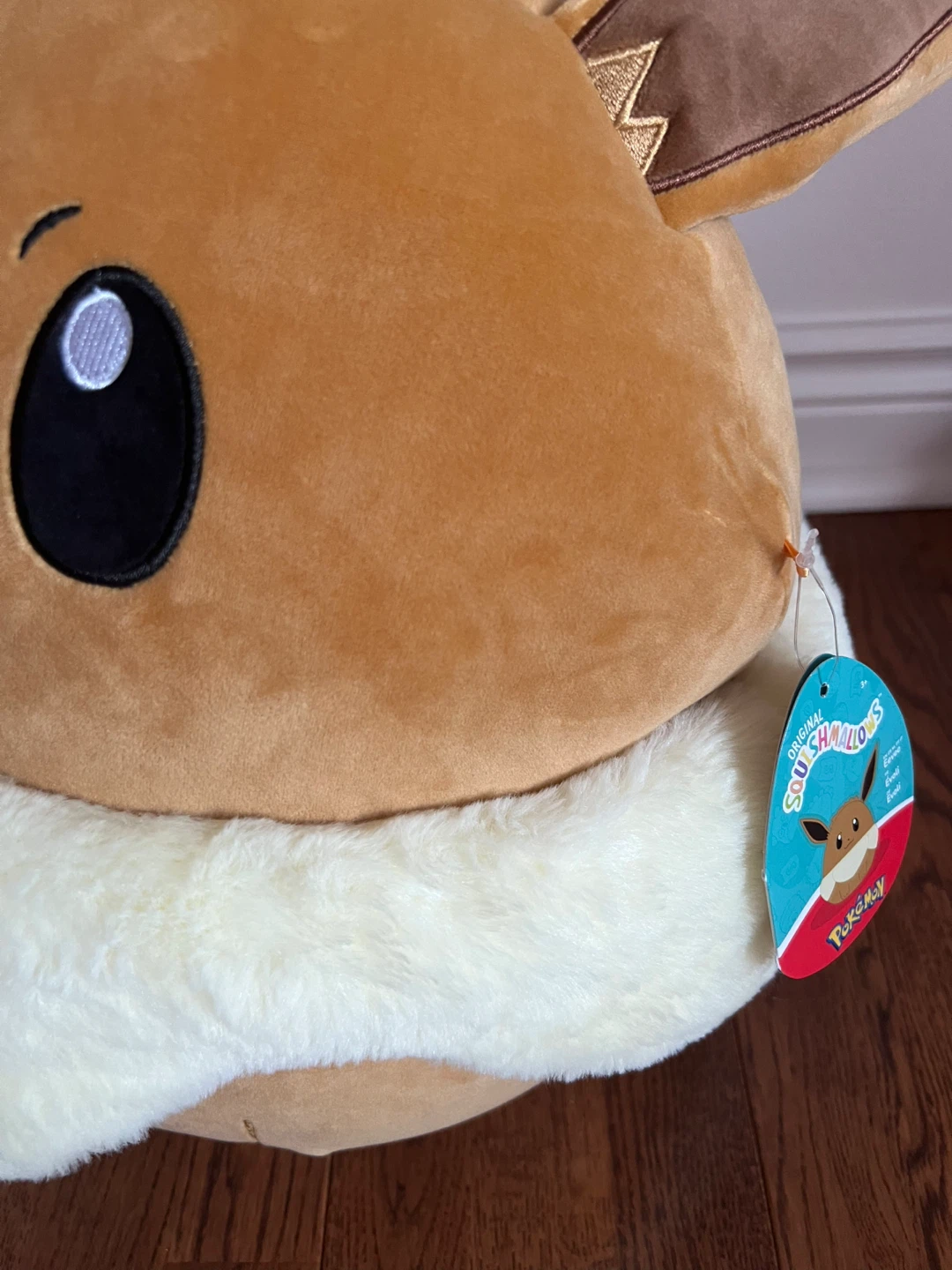 Squishmallows Eevee Plush Toy - photo 3
