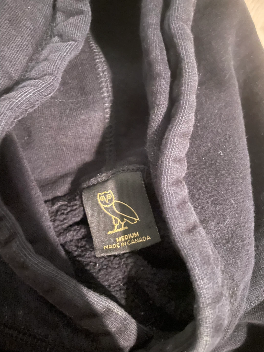 OVO Black Owl Hoodie - photo 2
