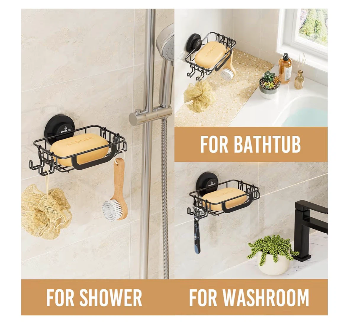 LEVERLOC Soap Holder - photo 2