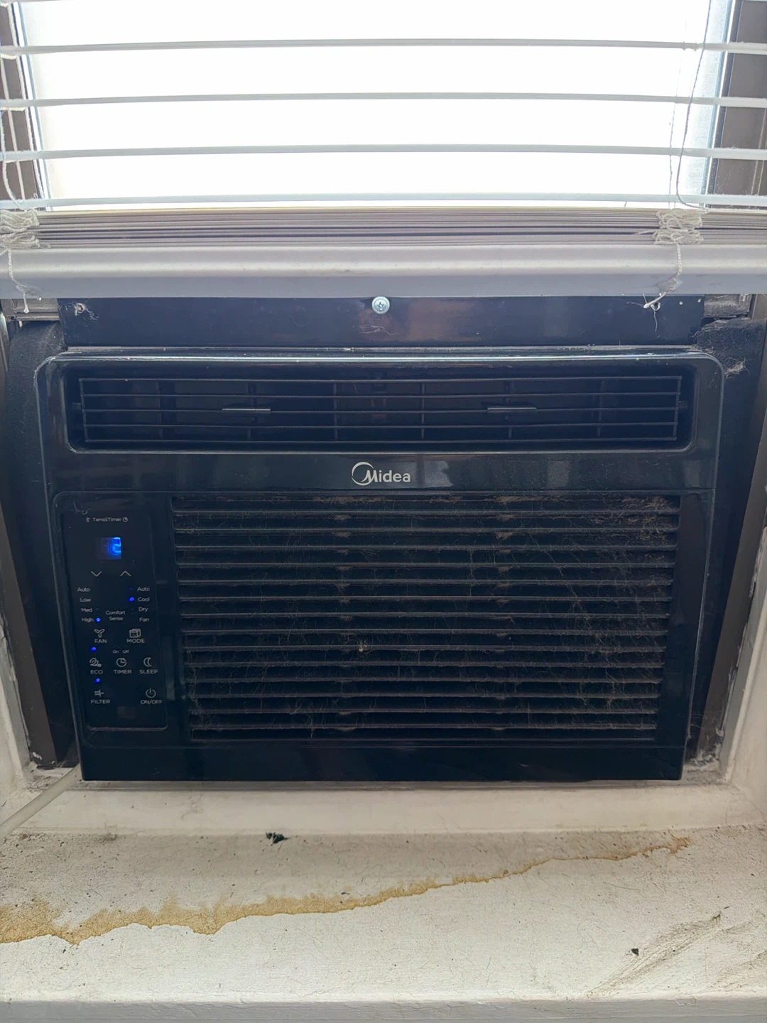 Midea Window Air Conditioner with Remote