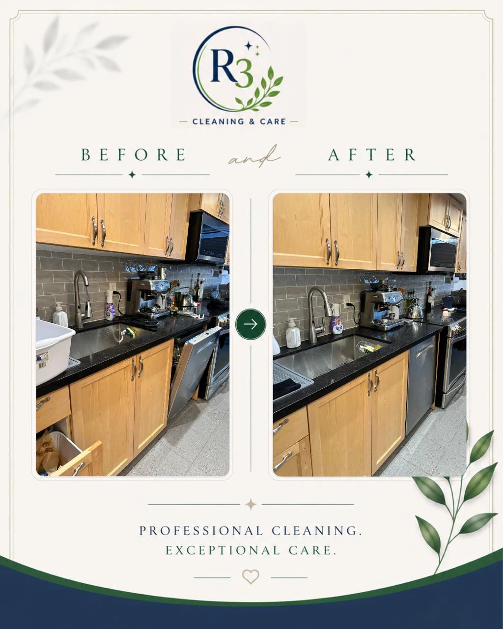 Professional Home Cleaning - photo 2