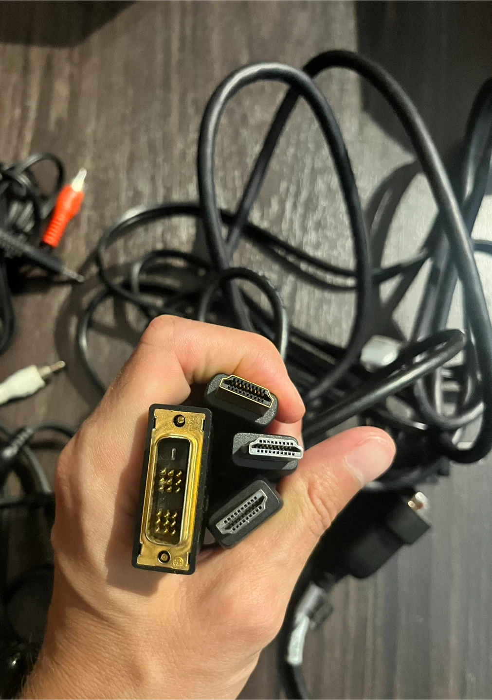 Assorted Video Cables and Adapters - photo 2