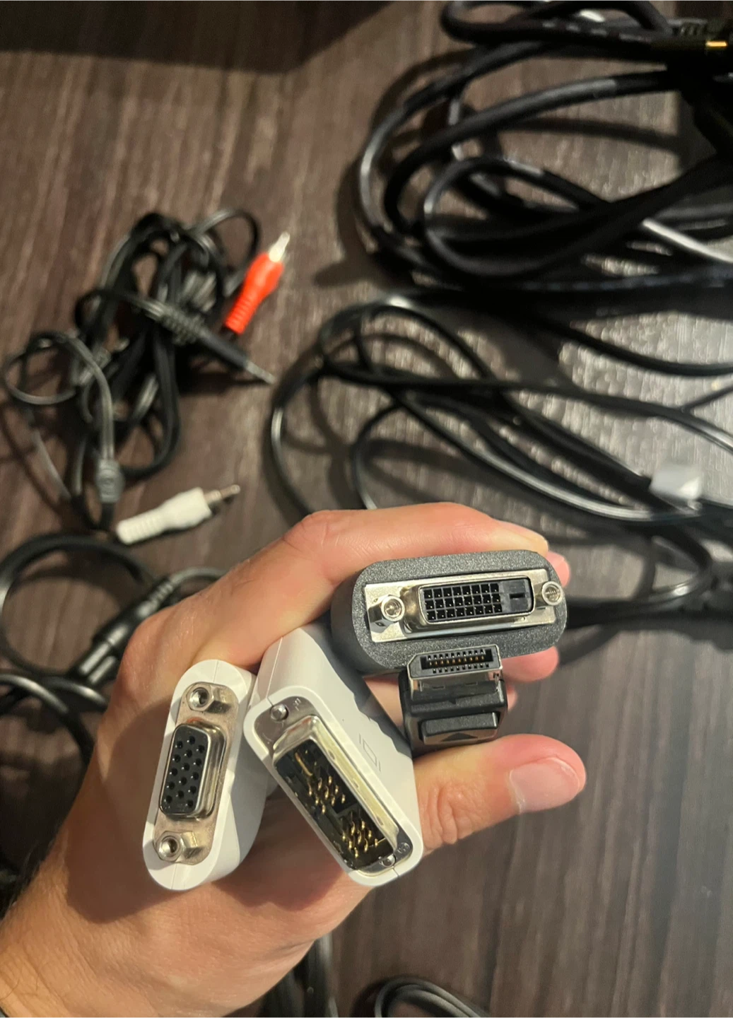 Assorted Video Cables and Adapters - photo 3