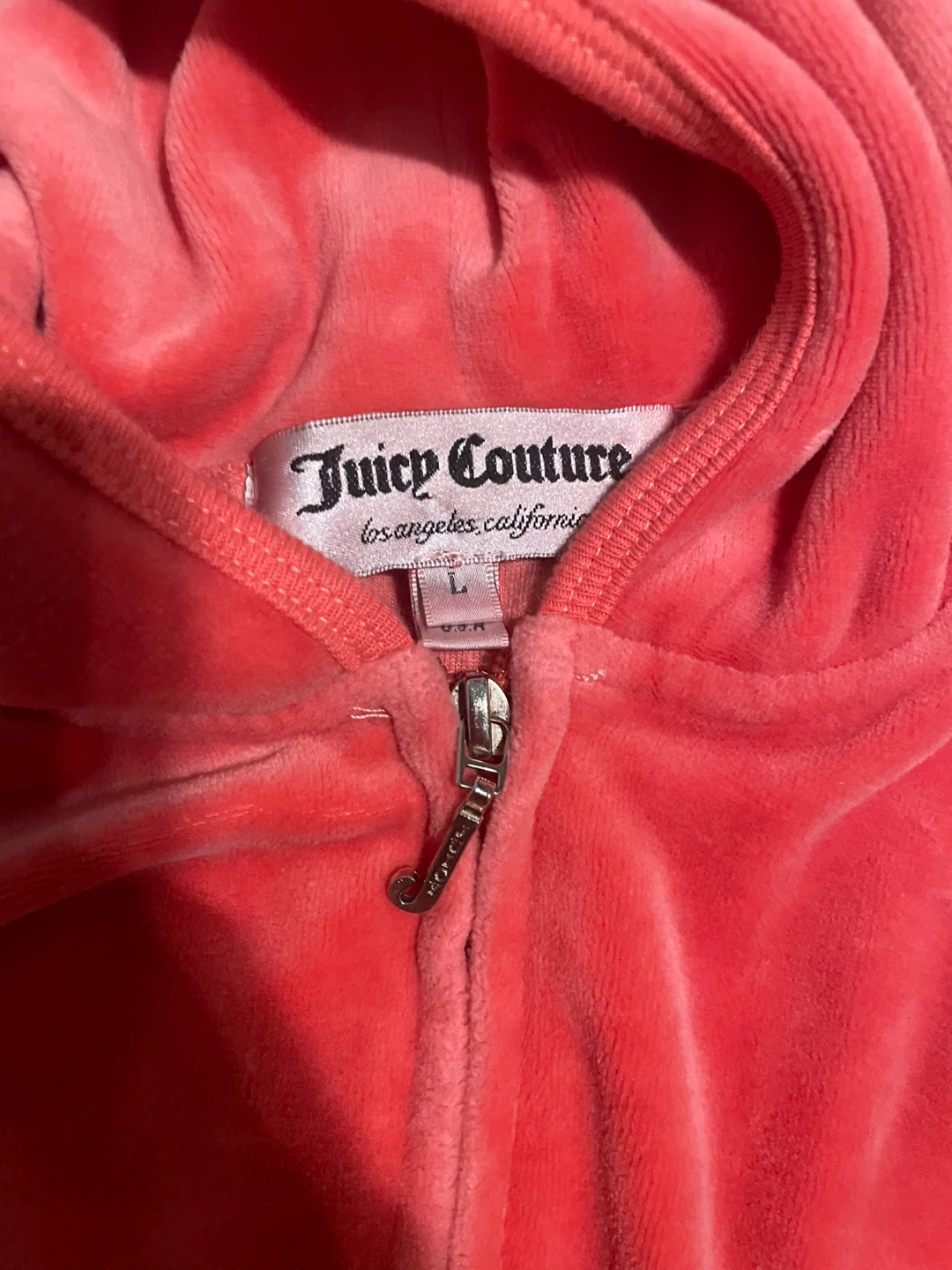 Juicy Couture Velour Hoodie - photo 2
