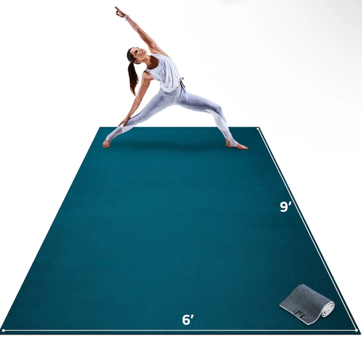Gorilla Mats Premium Large Yoga Mat - photo 3