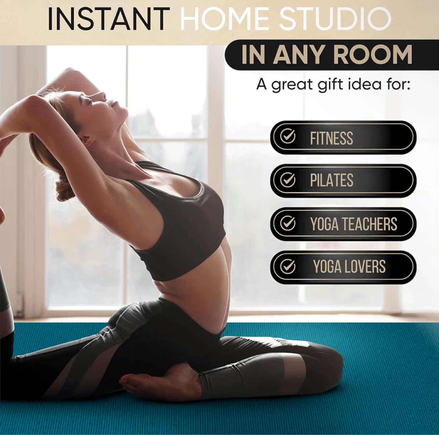 Gorilla Mats Premium Large Yoga Mat - photo 4