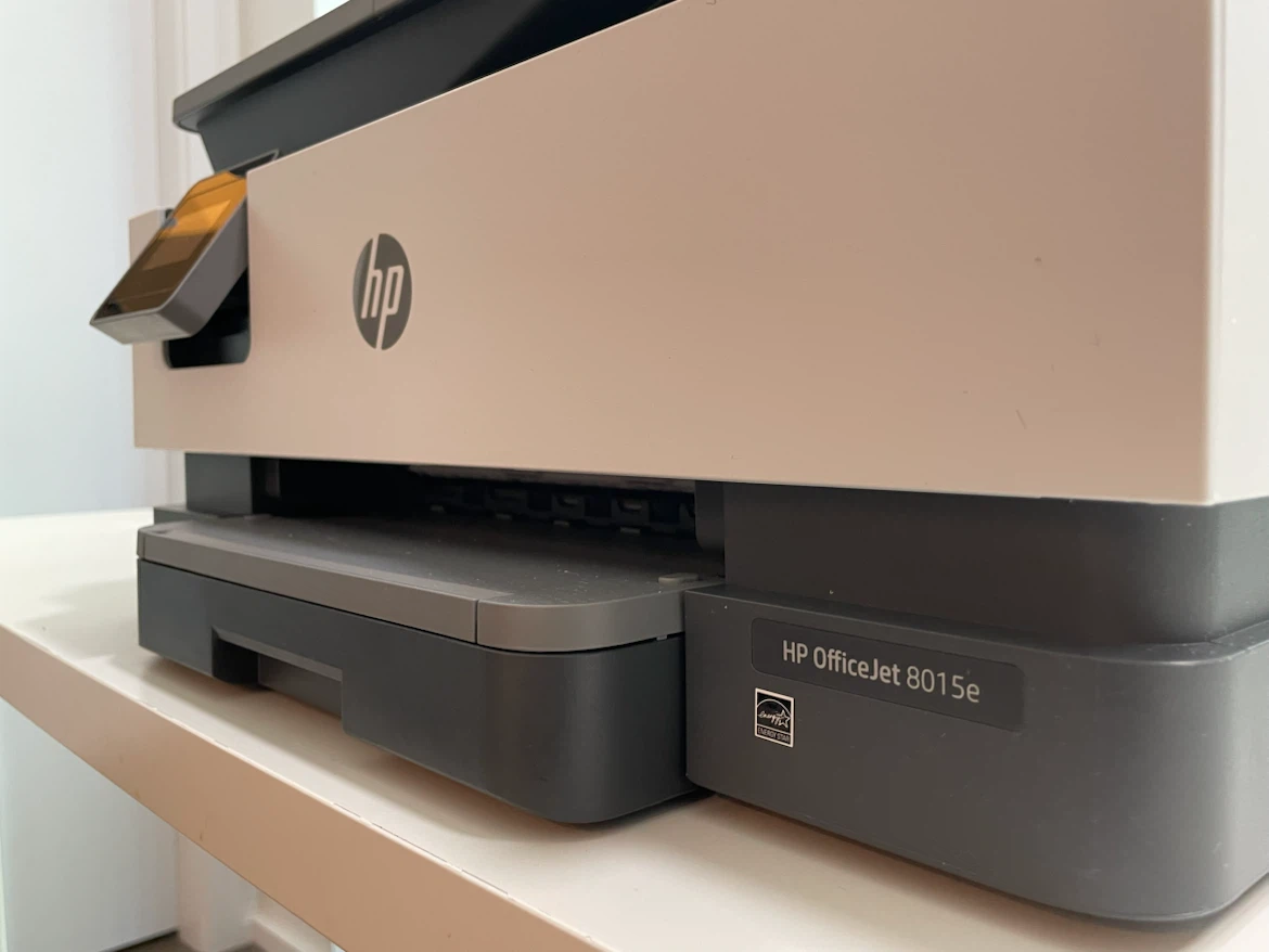 HP OfficeJet 8015e Wireless All-in-One Printer - photo 4