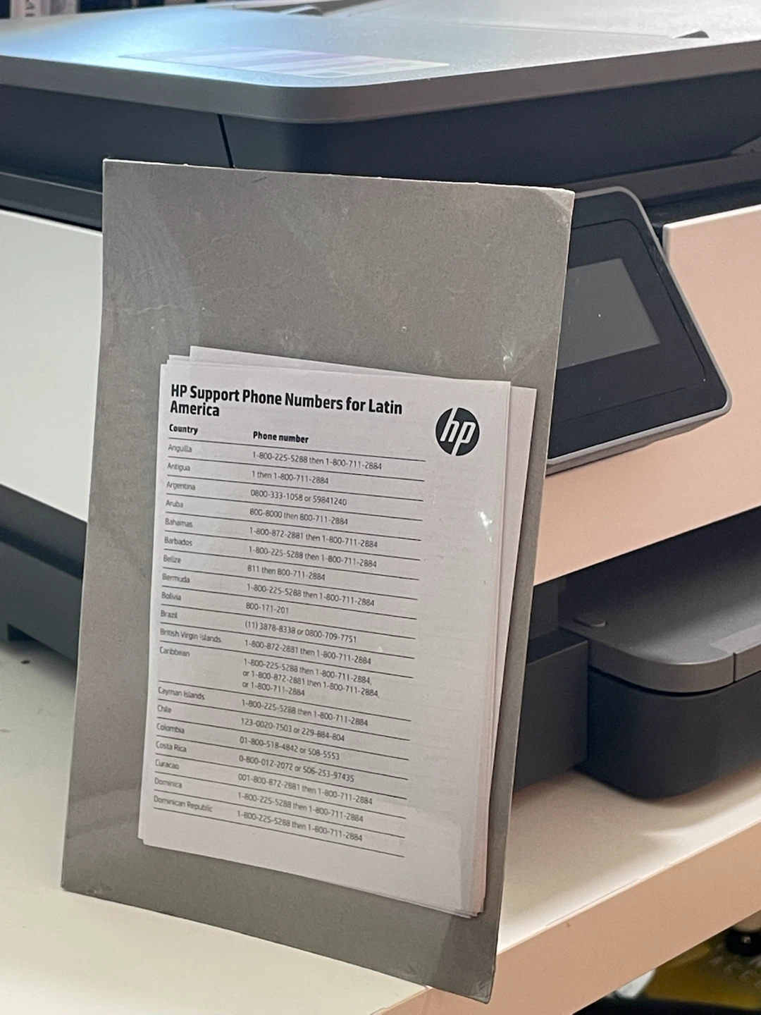 HP OfficeJet 8015e Wireless All-in-One Printer - photo 5