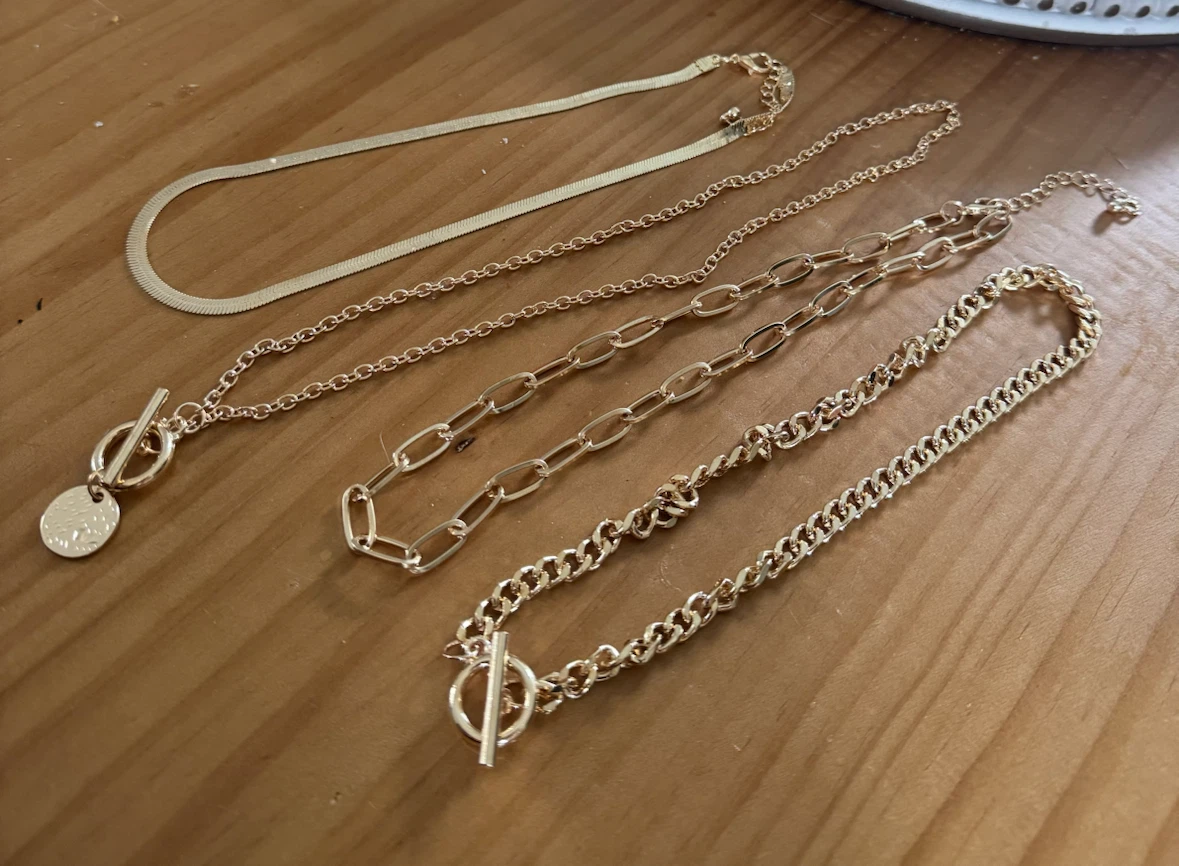 Layering Necklace Set - photo 2