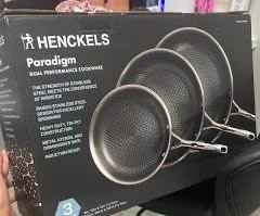 Henckels Paradigm Pans - set of 2(8 inch & 12inch) - photo 5
