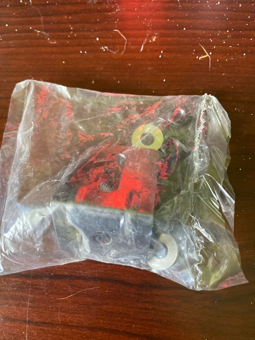 Unbranded Metal Mounting Bracket with Screws and Washers - photo 2