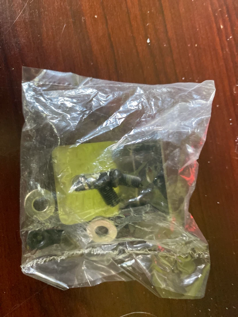 Unbranded Metal Mounting Bracket with Screws and Washers - photo 4