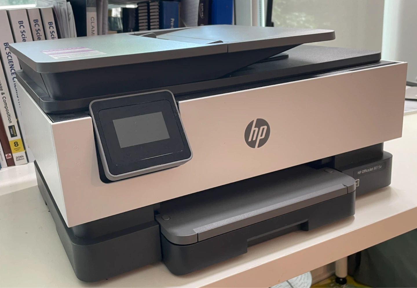 HP OfficeJet 8015e Wireless All-in-One Printer - photo 2