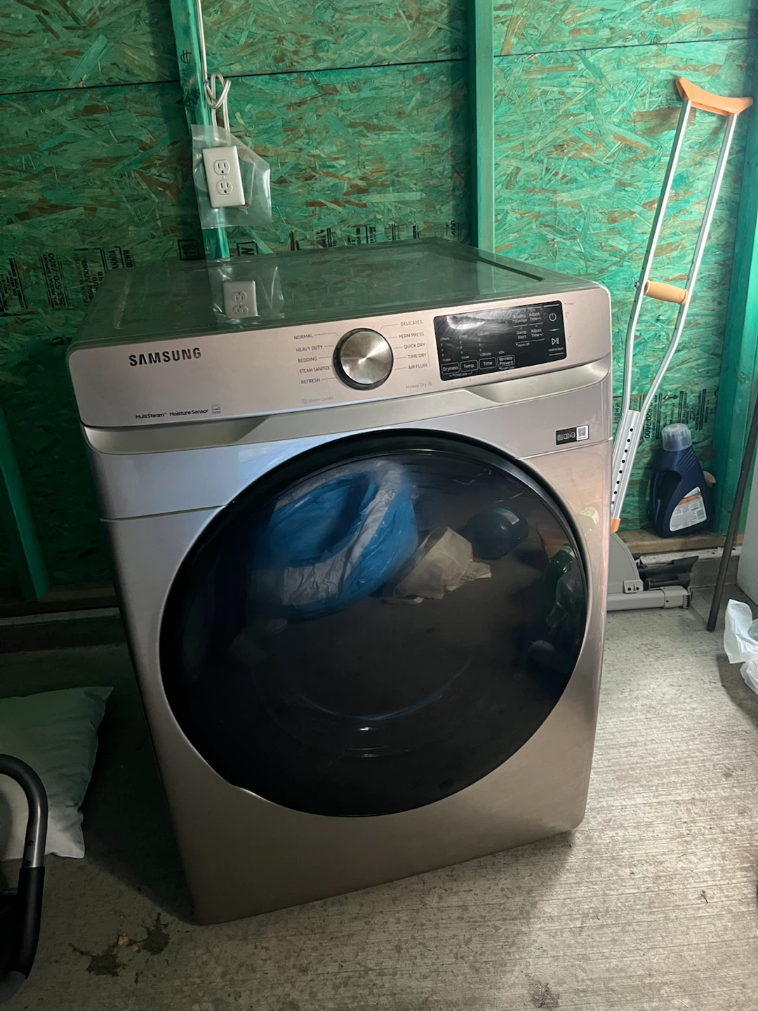 Samsung Front Load Washing Machine