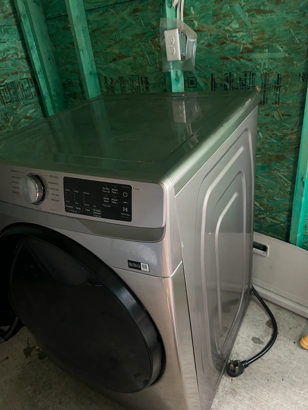 Samsung Front Load Washing Machine - photo 2