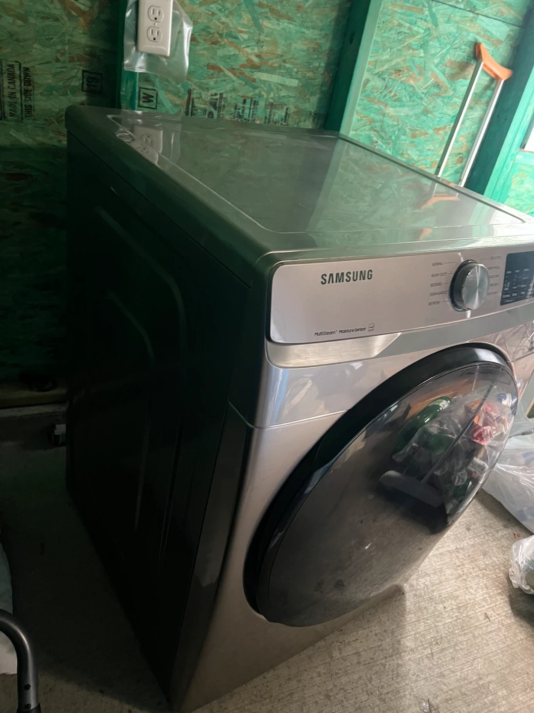 Samsung Front Load Washing Machine - photo 3