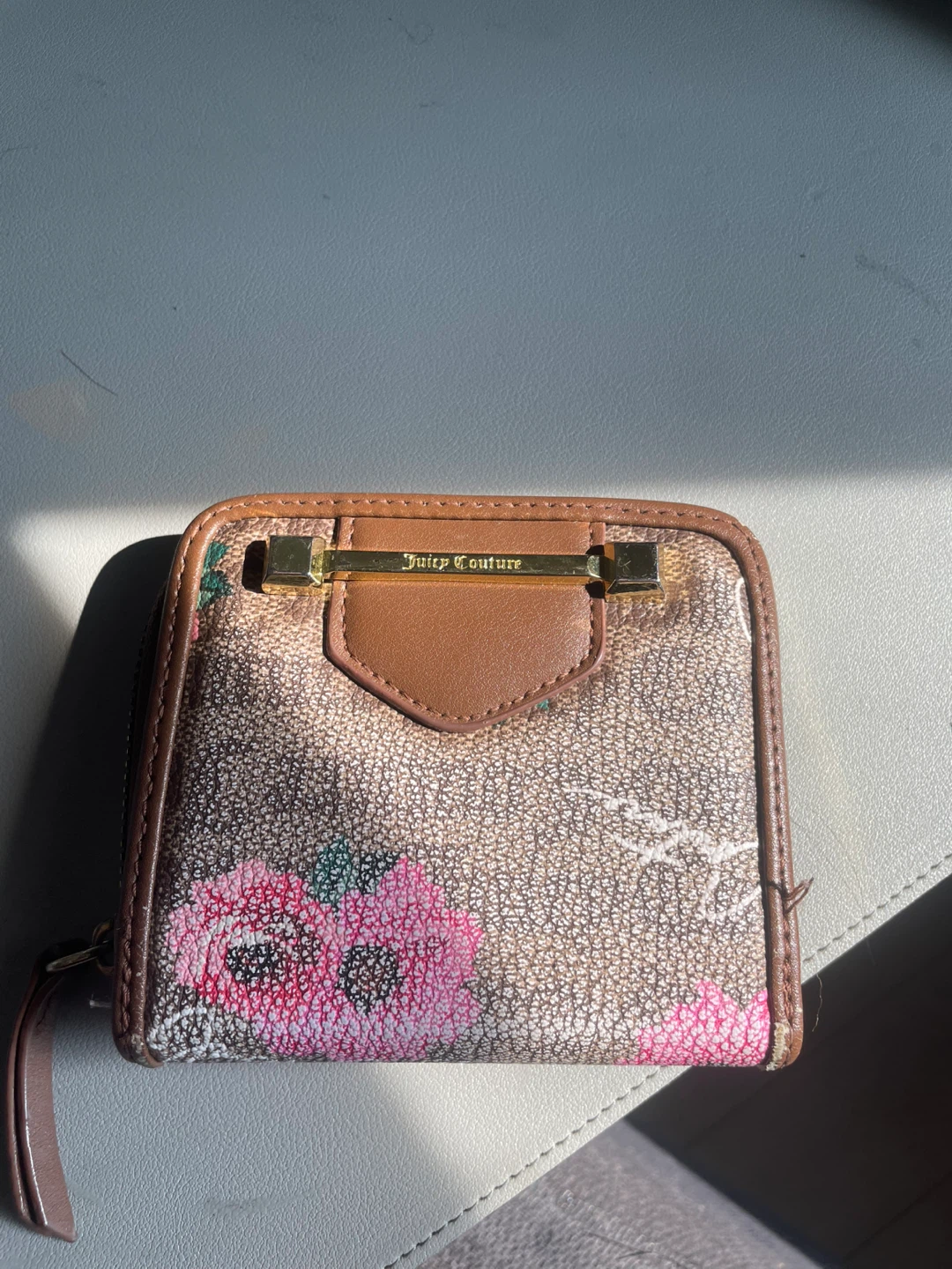 Juicy Couture Floral Wallet