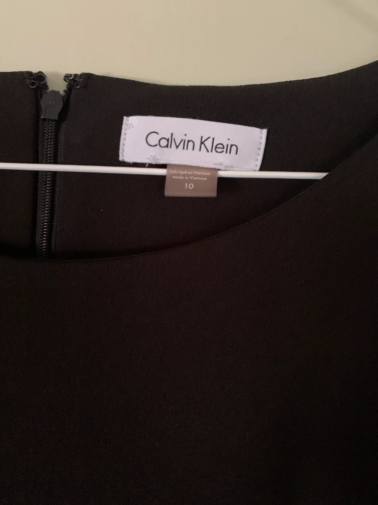 Calvin Klein Black Ruffle Sleeve Dress - photo 3