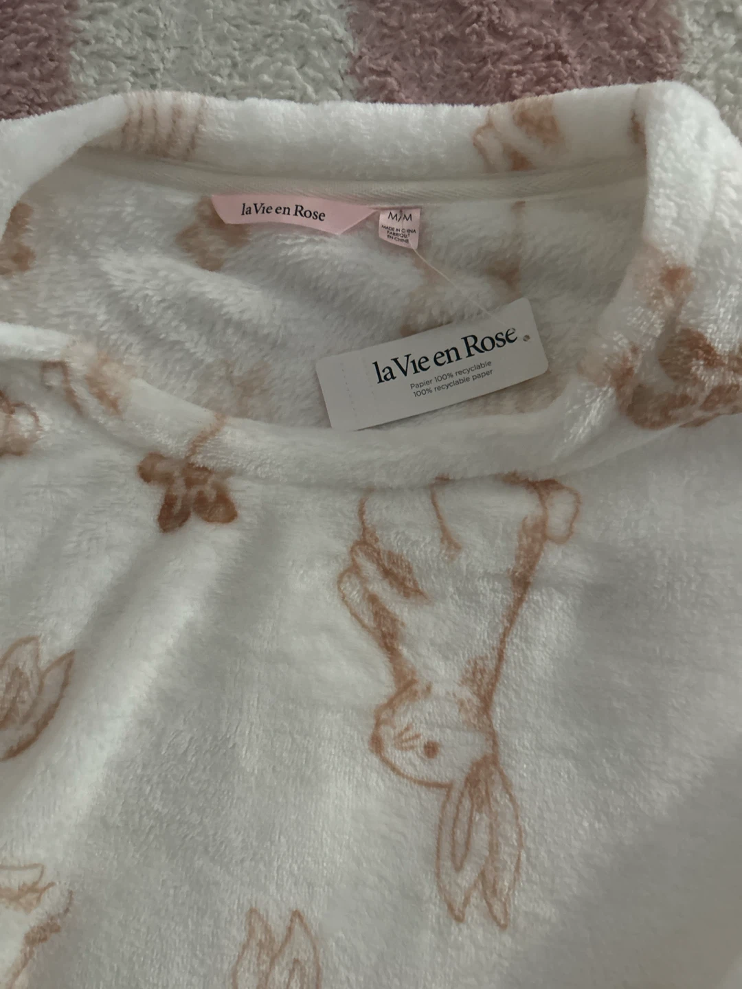 La Vie en Rose Pyjama Set - photo 4