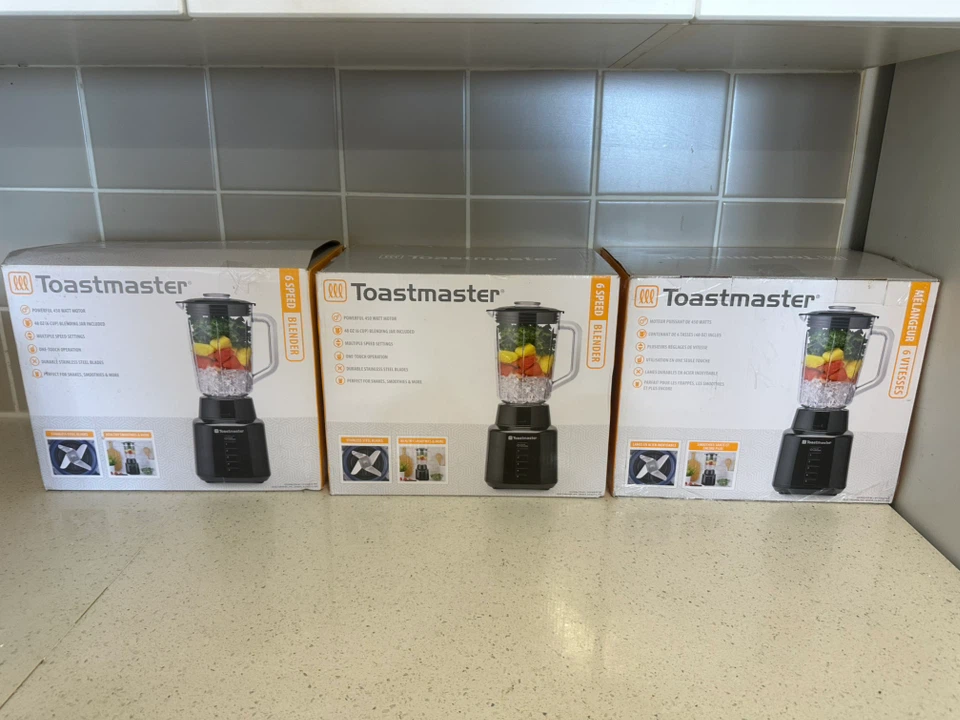 Toastmaster 6-Speed Blender