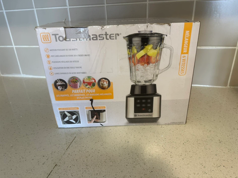 Toastmaster 6-Speed Blender - photo 2
