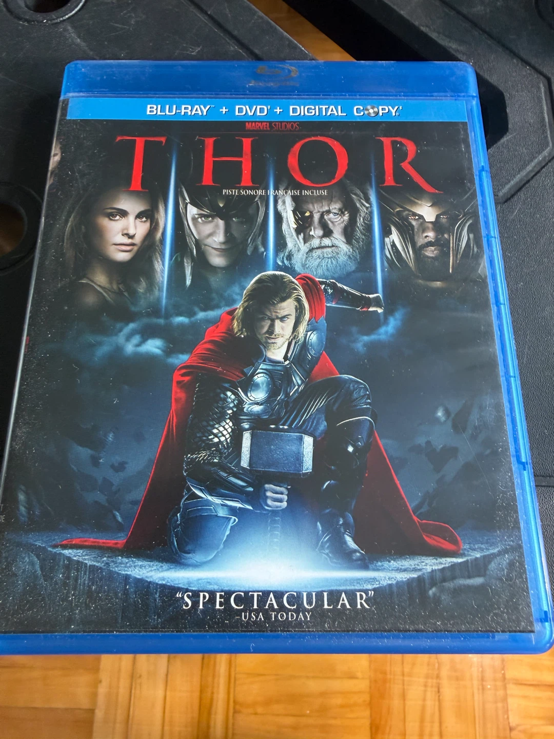 Assorted Blu-rays