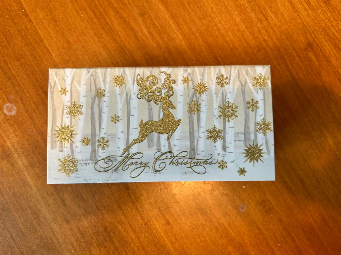 Punch Studio Orange & Clove Soap with Keepsake Box