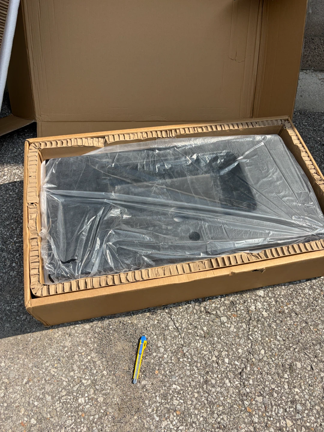 NEW Black Bathroom Sink SB189422 - photo 4