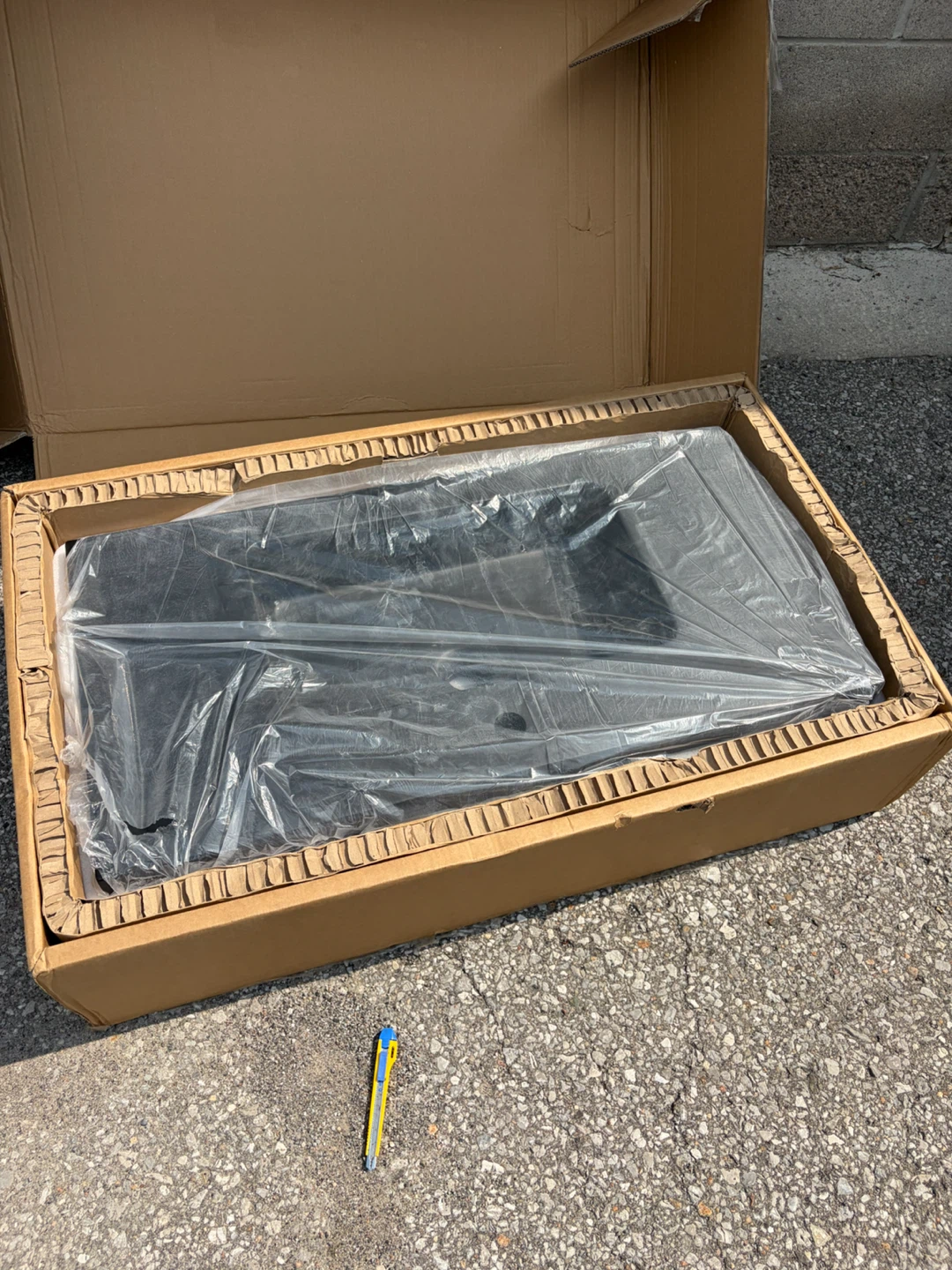 NEW Black Bathroom Sink SB189422 - photo 5