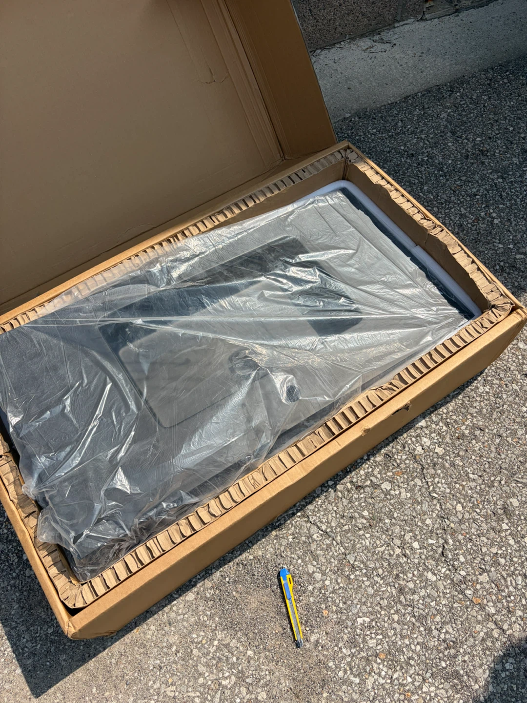 NEW Black Bathroom Sink SB189422 - photo 5