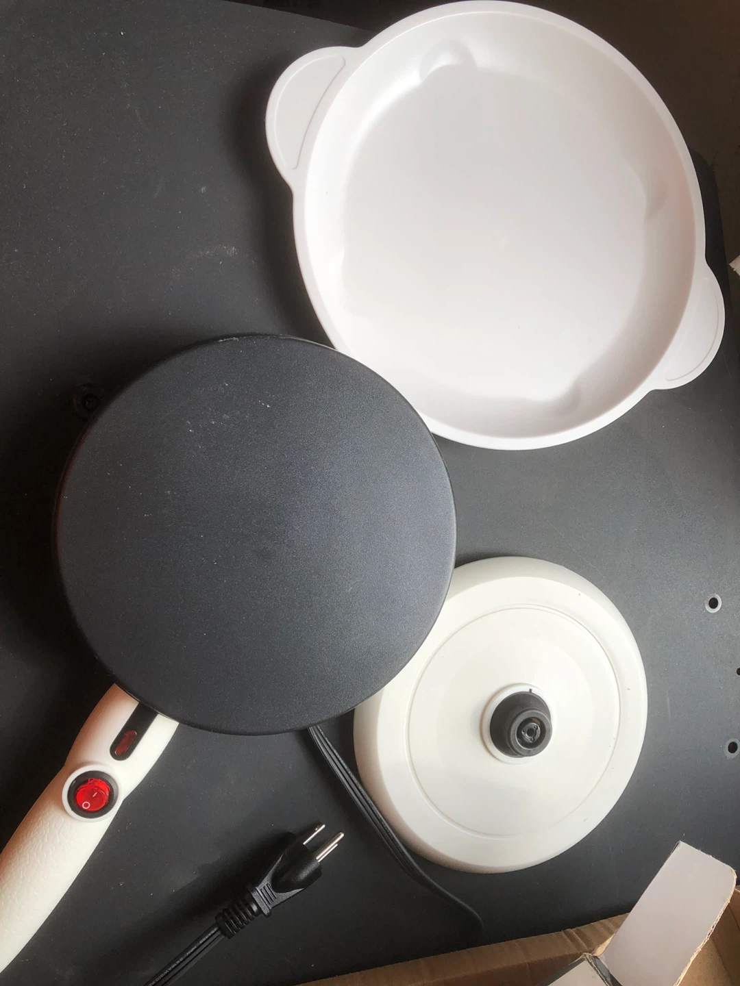 Salton Cordless Electric Crepe & Tortilla Maker - photo 2