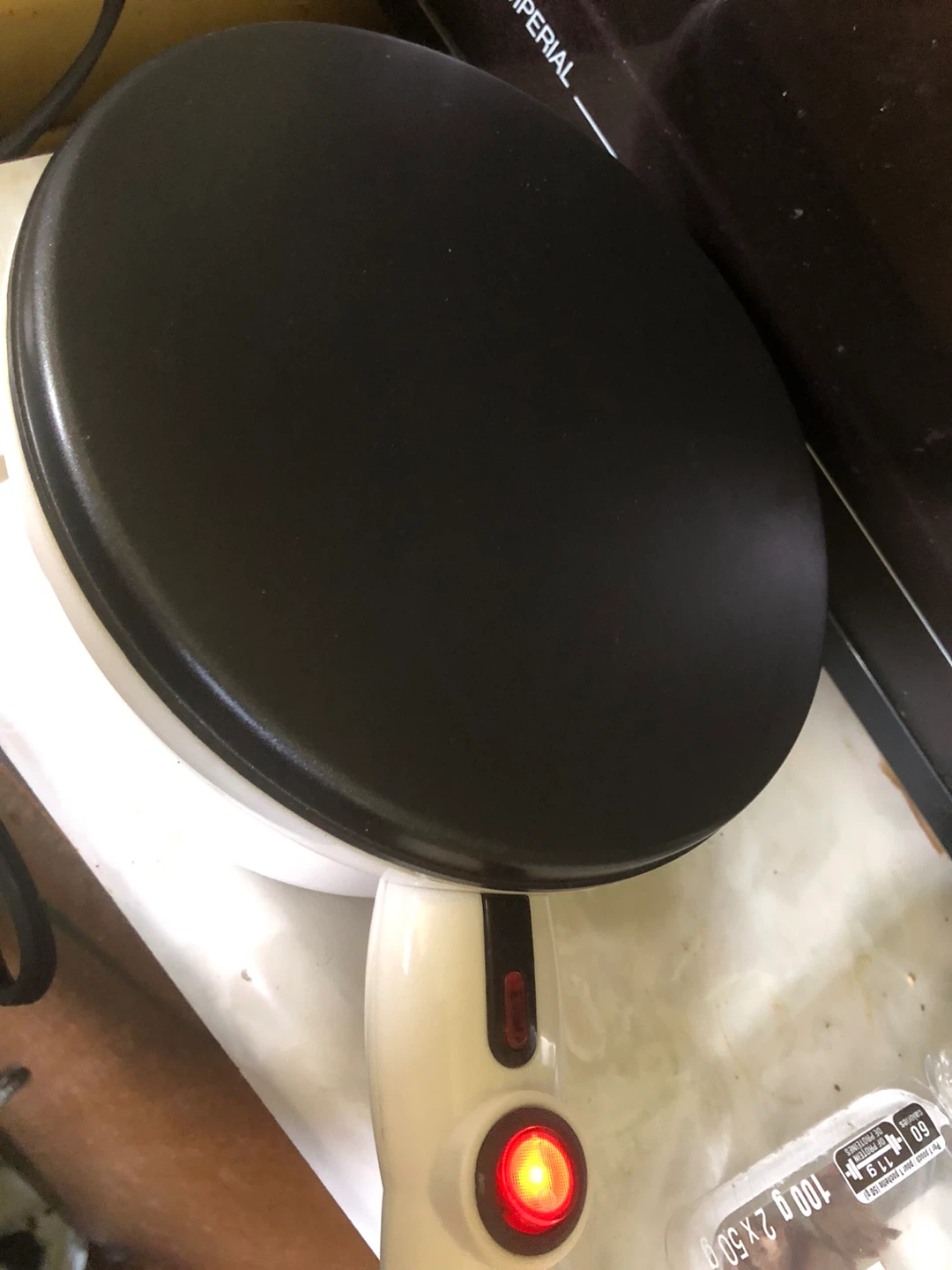 Salton Cordless Electric Crepe & Tortilla Maker - photo 4