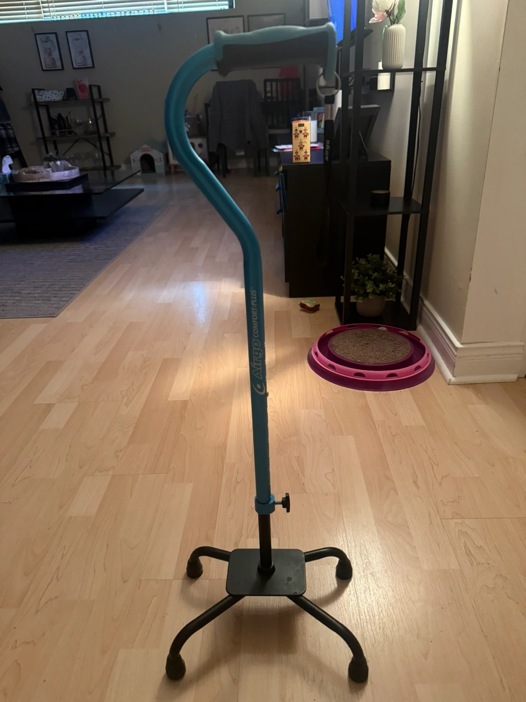 Airgo Comfort Plus Quad Cane