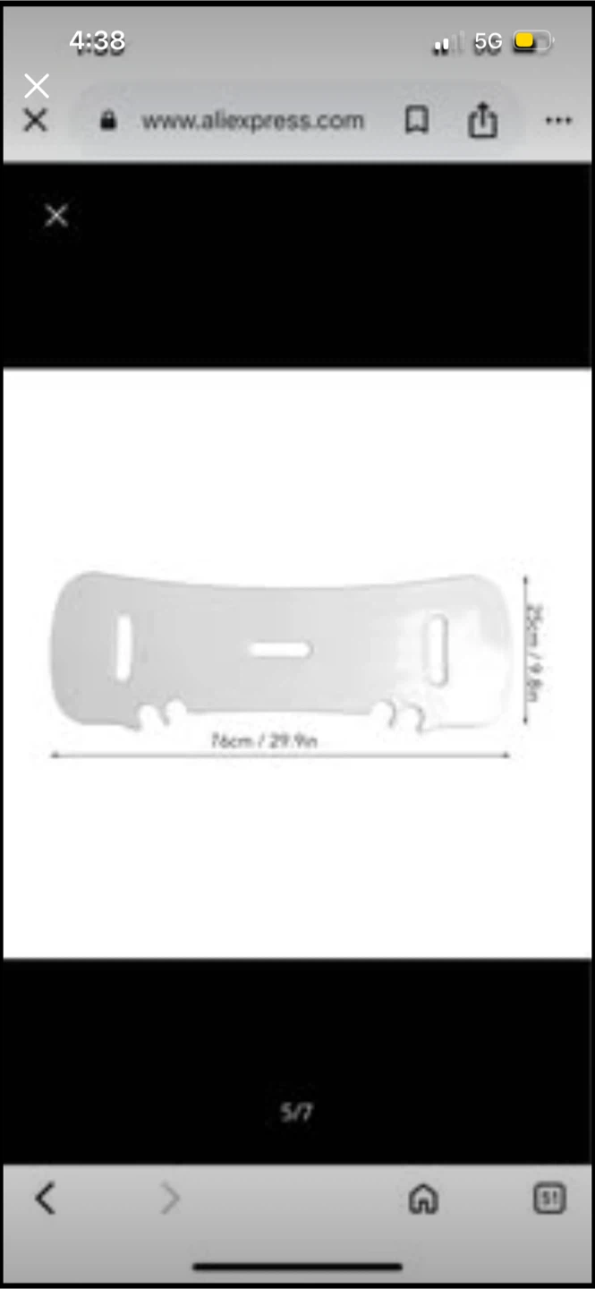 New Transfer Board for Wheelchair and Bed - photo 5