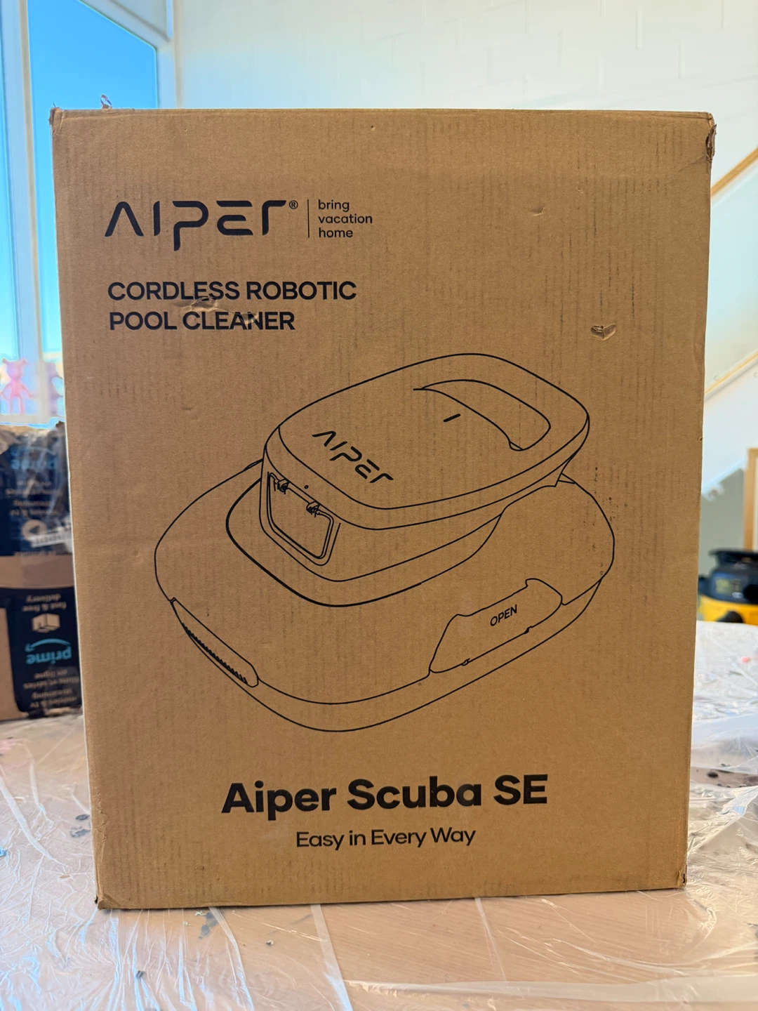 Aiper Scuba SE Cordless Robotic Pool Cleaner
