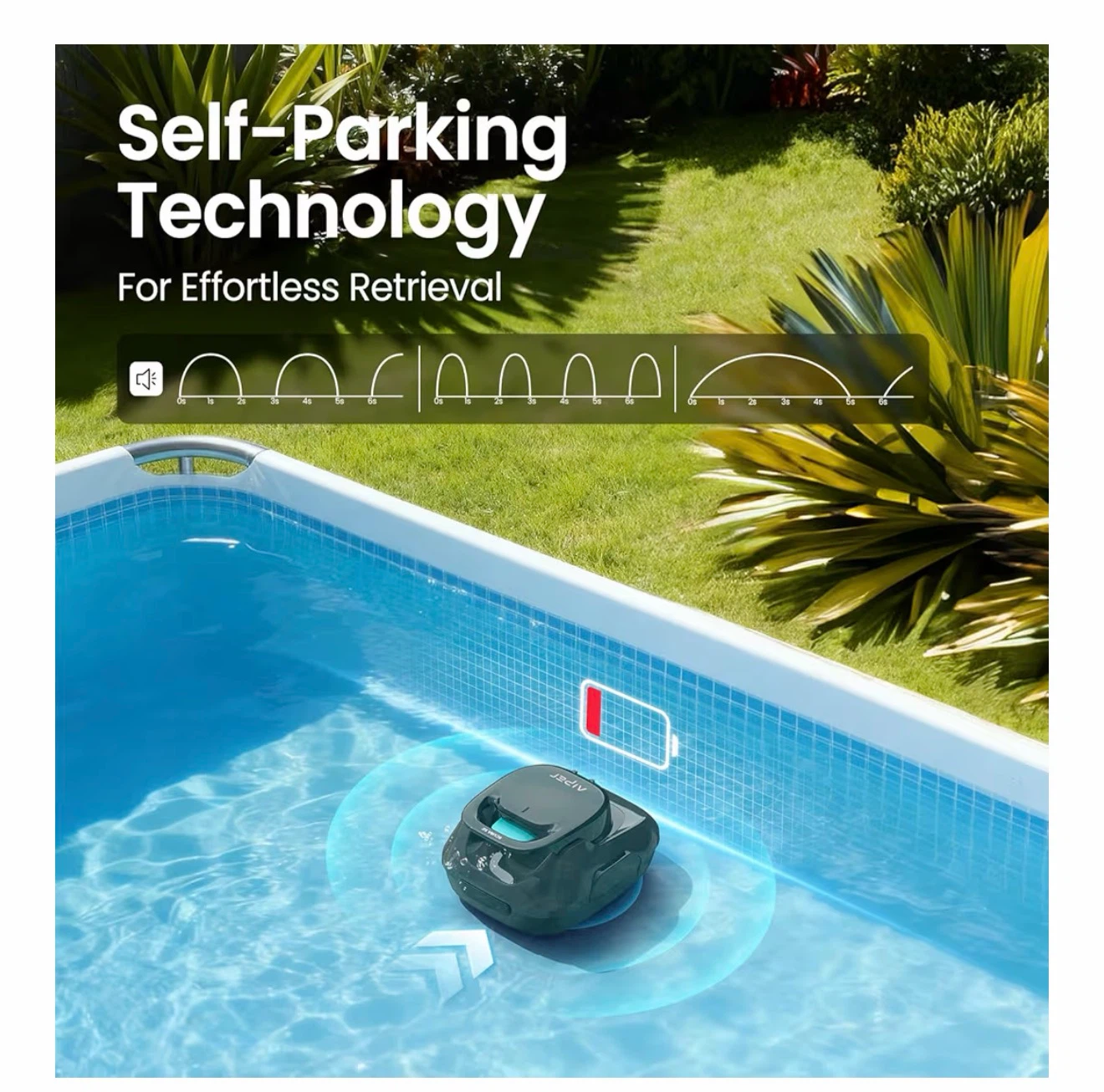 Aiper Scuba SE Cordless Robotic Pool Cleaner - photo 5