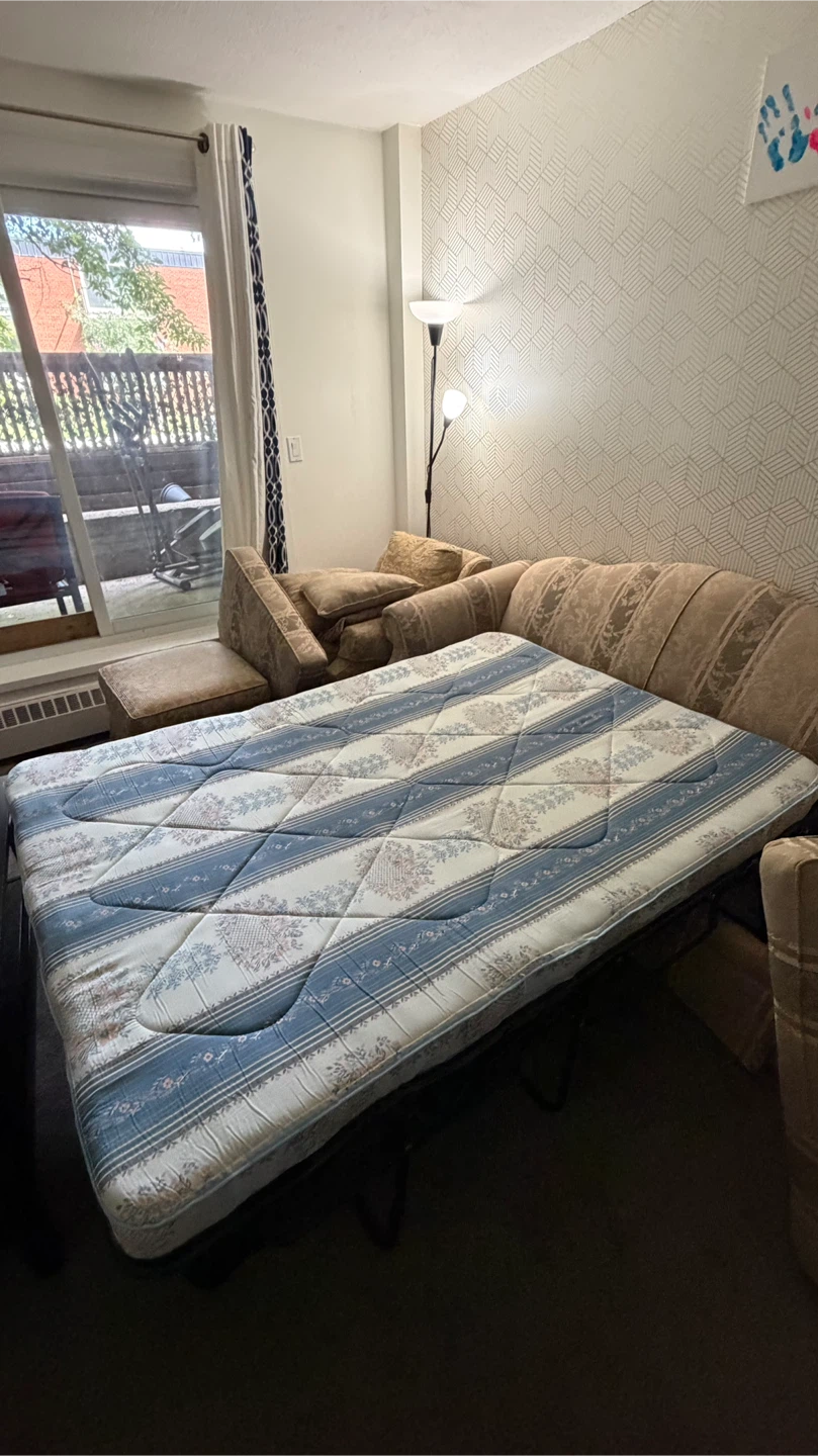 Sofa Bed with Mattress - photo 4