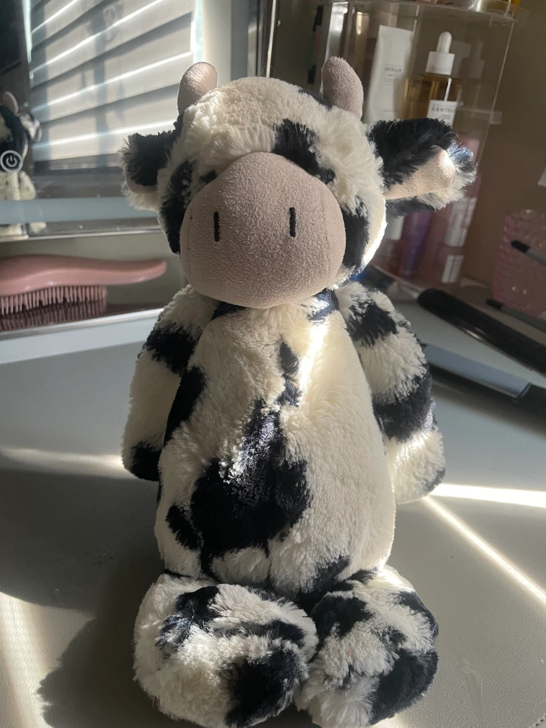 jellycat bashful cow