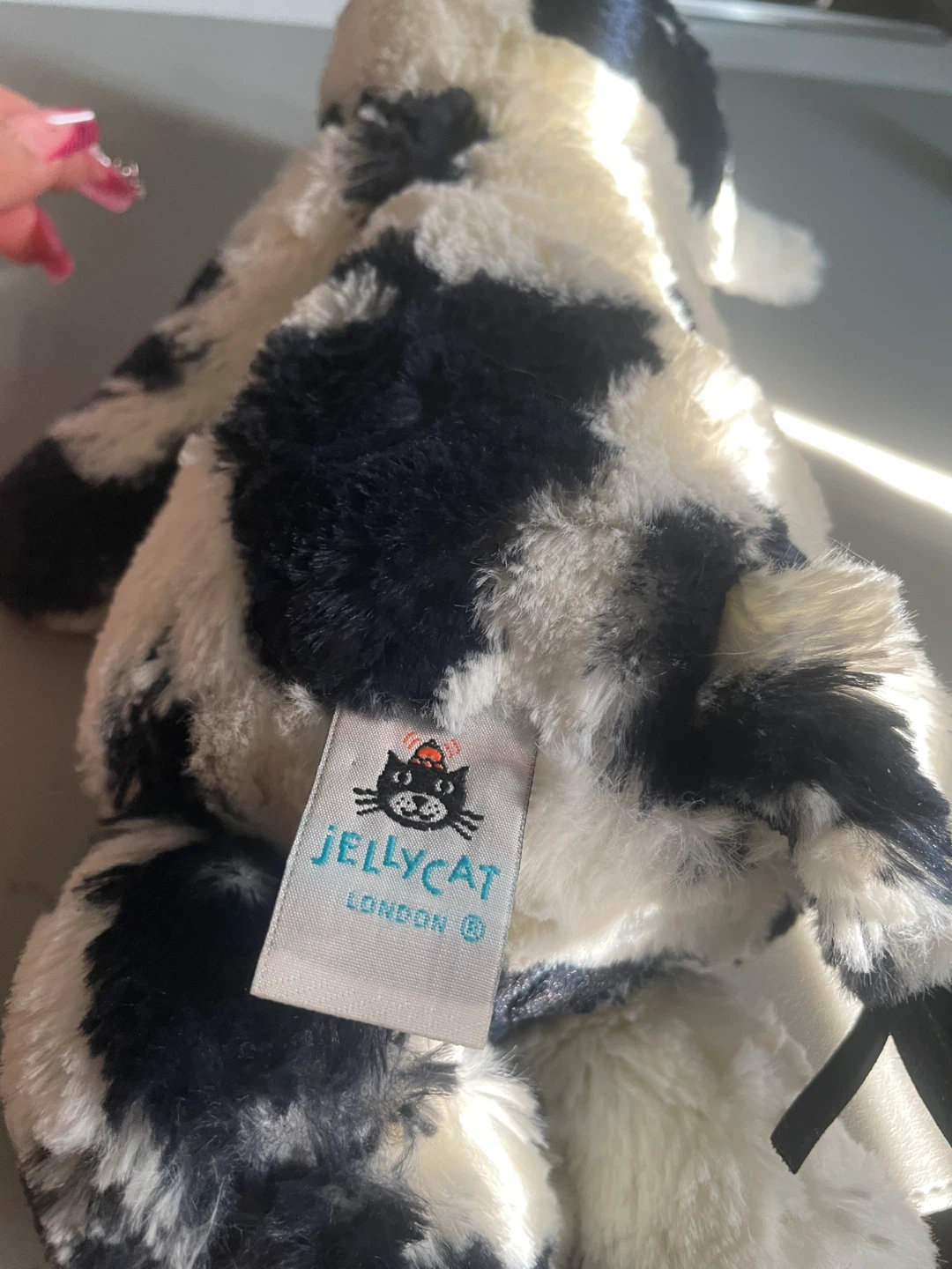 jellycat bashful cow - photo 2