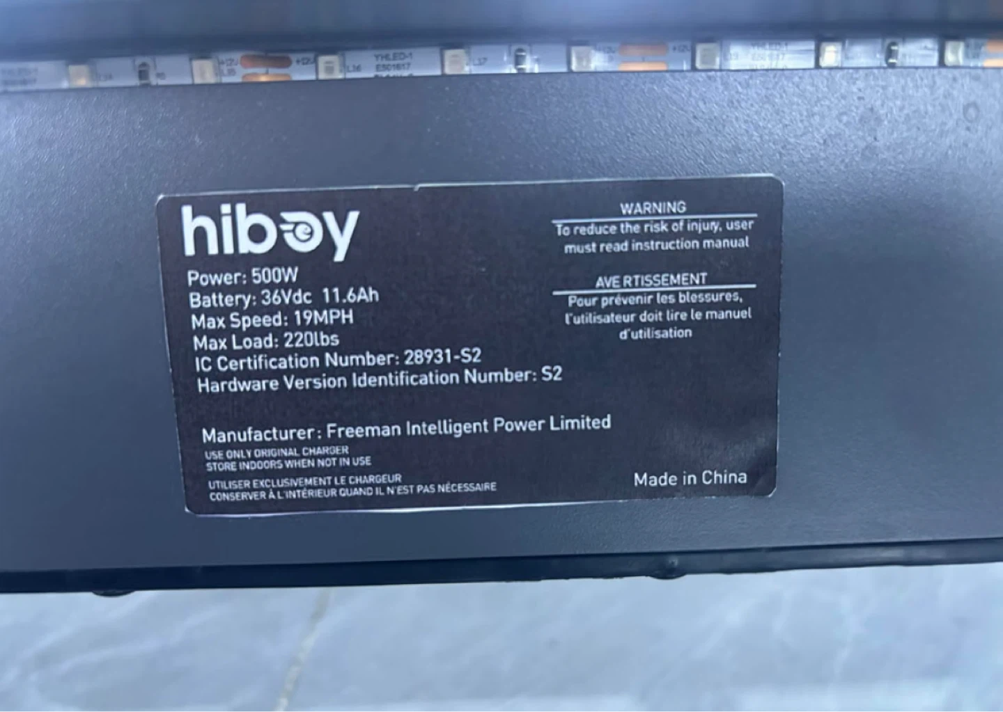 Hiboy S2 Pro Electric Scooter - photo 4