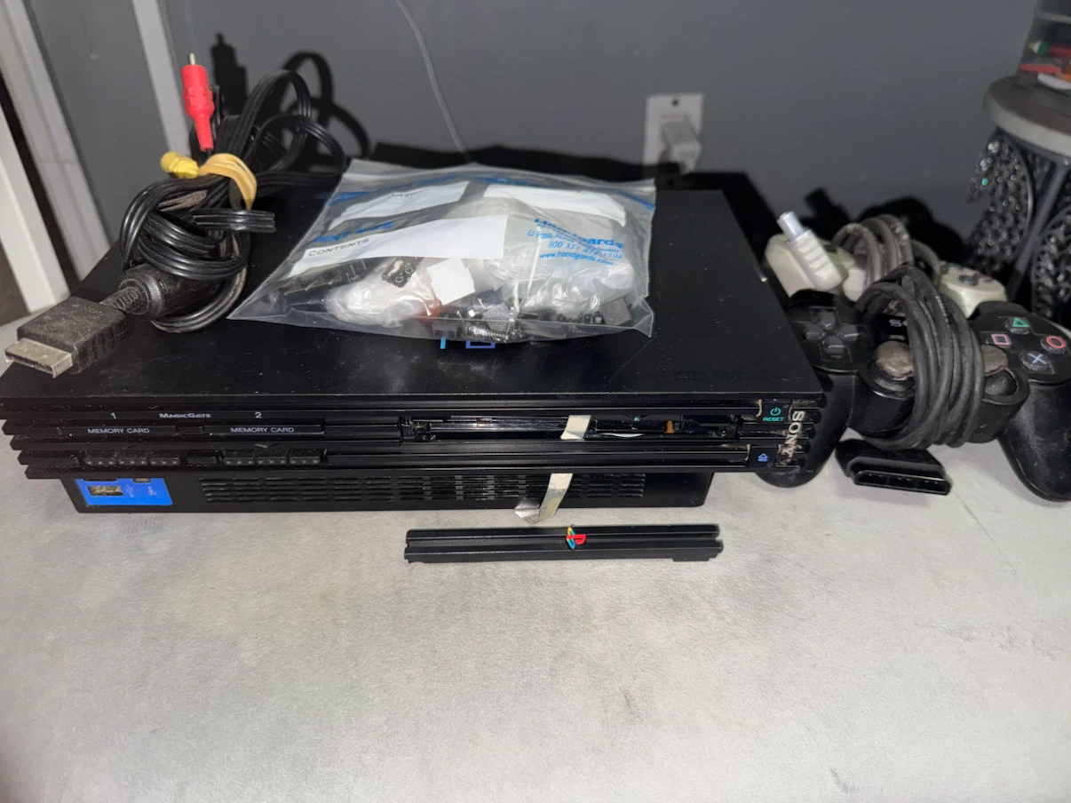 Not Working Sony PlayStation 2 - For Parts