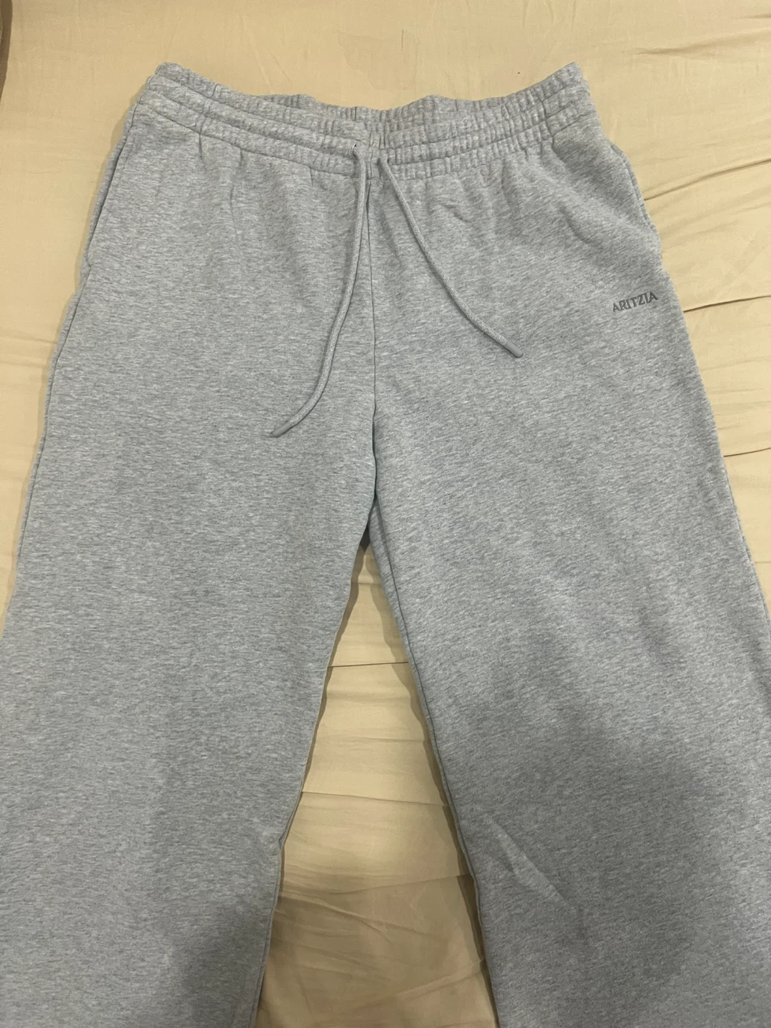 Aritzia Sweatfleece Boyfriend Fit Sweatpants