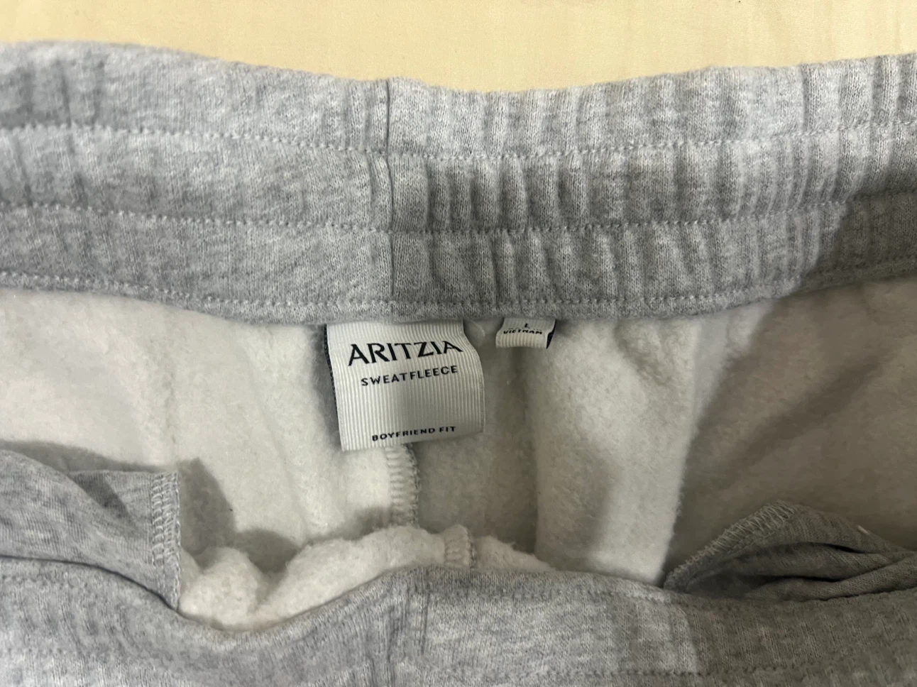 Aritzia Sweatfleece Boyfriend Fit Sweatpants - photo 2