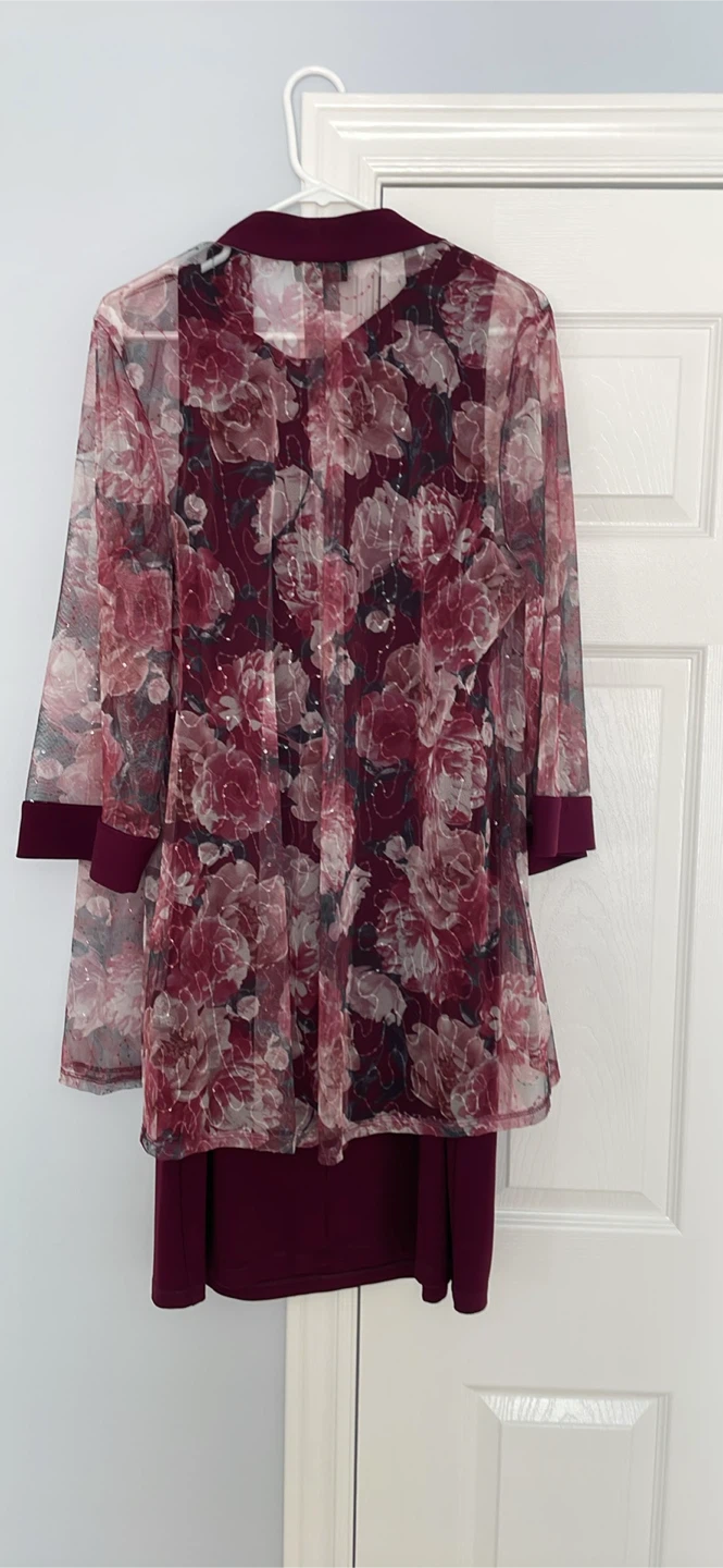 Laura Plus Dress Jacket and Necklace Size 14 - photo 2