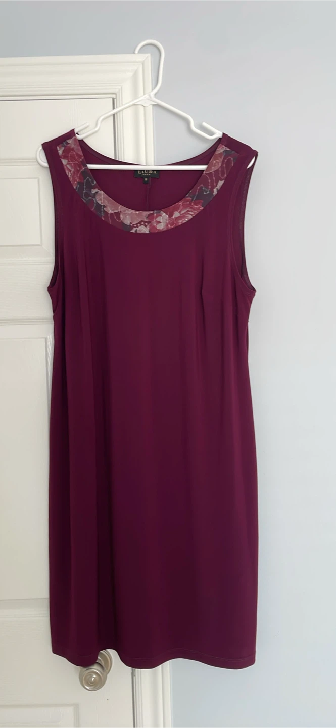 Laura Plus Dress Jacket and Necklace Size 14 - photo 4