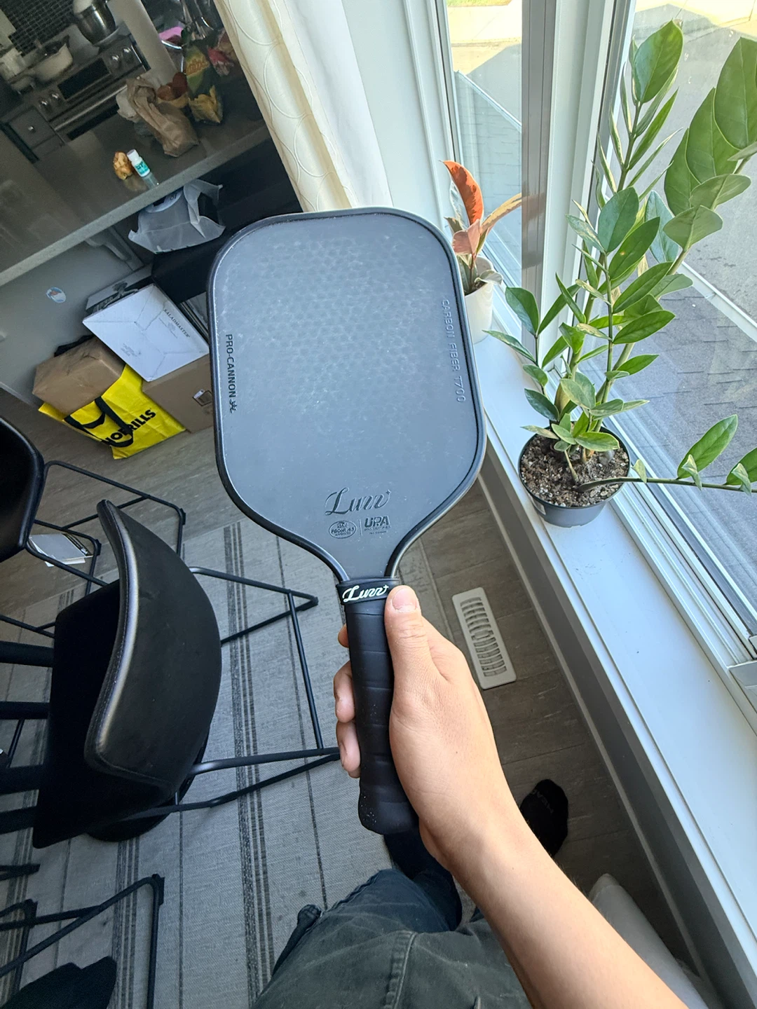 Luzz Cannon Pickleball paddle - photo 2