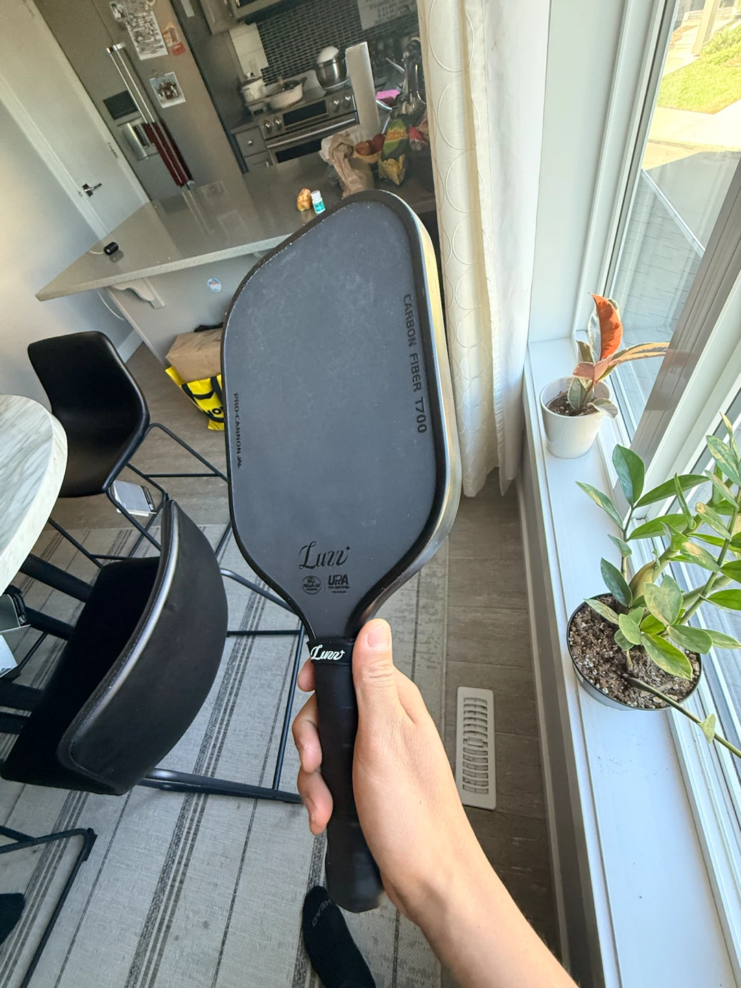 Luzz Cannon Pickleball paddle - photo 4