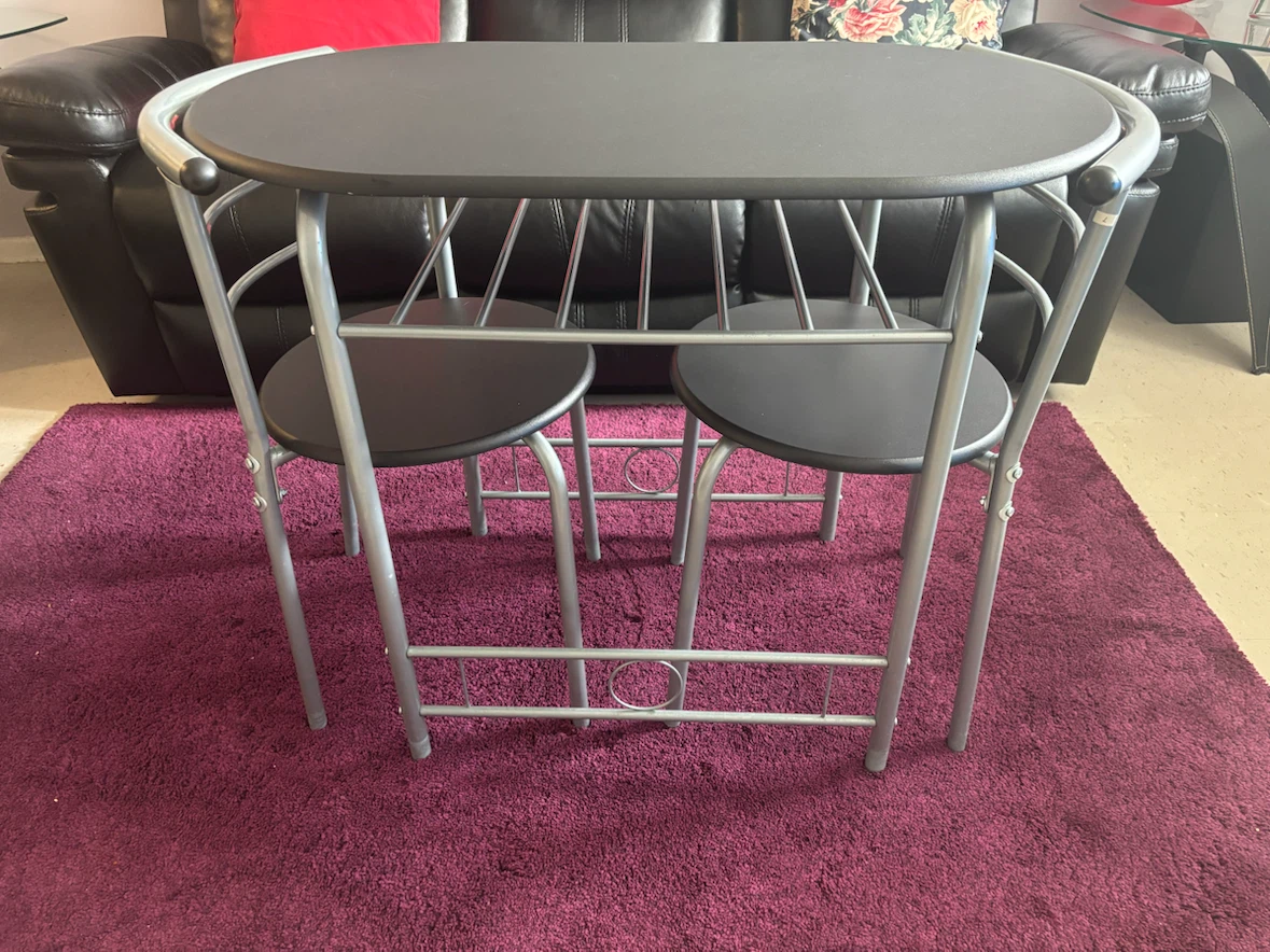 Breakfast Nook Table and Chairs Set